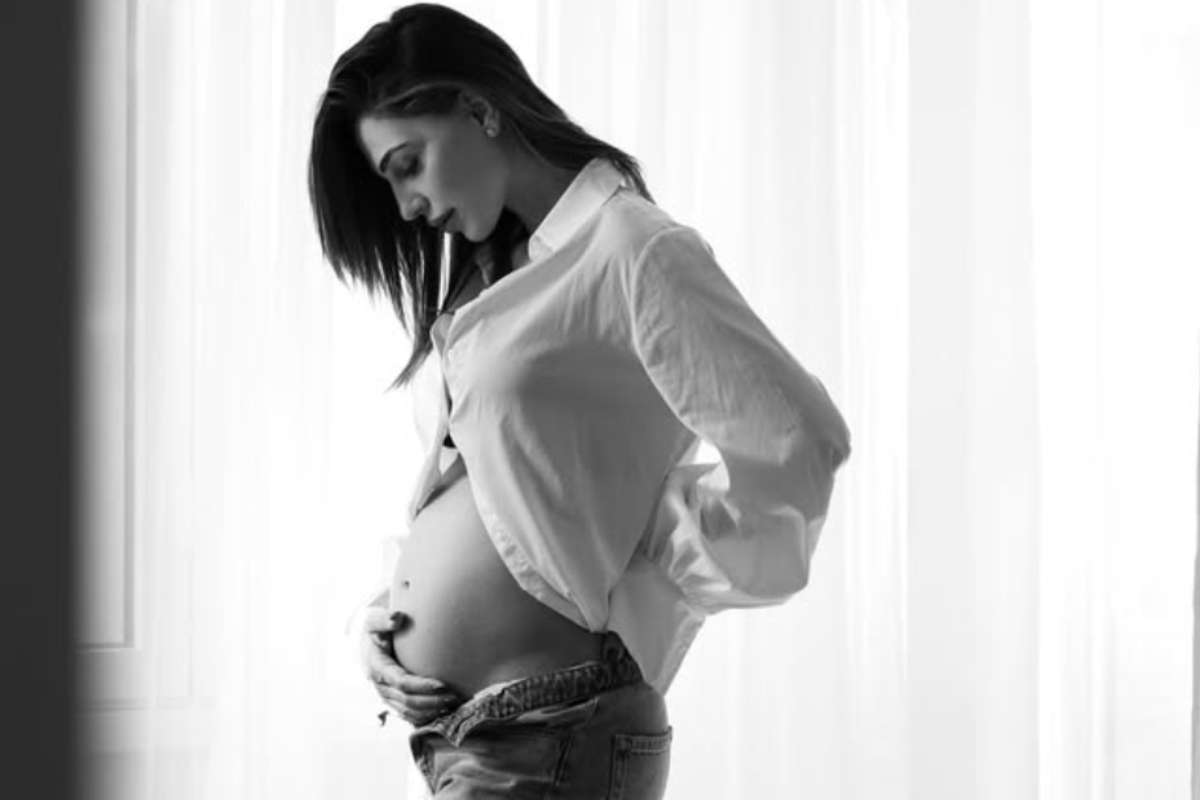 Anna Tatangelo e Gigi D'Alessio reazione