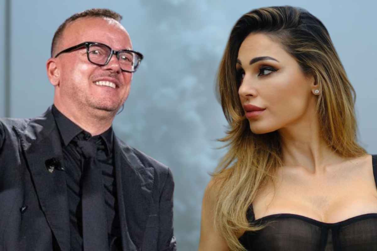 Anna Tatangelo e Gigi D'Alessio reazione