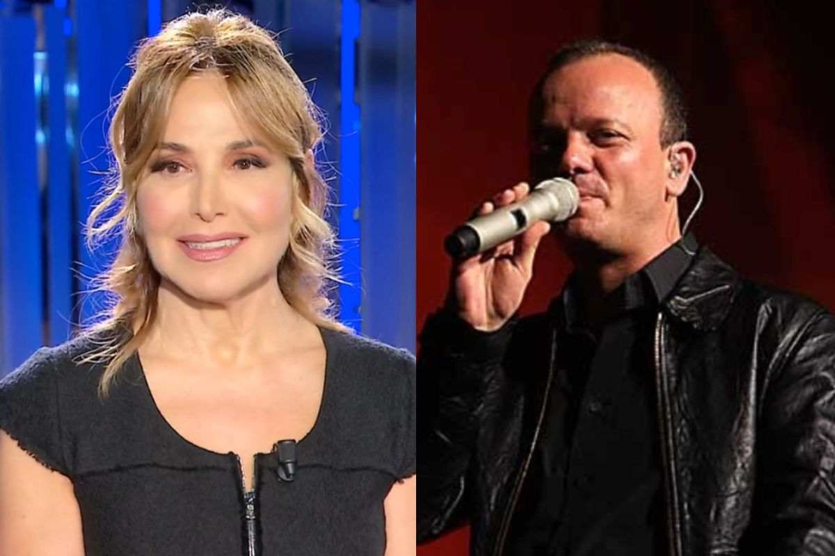 Barbara D'Urso e Gigi D'Alessio