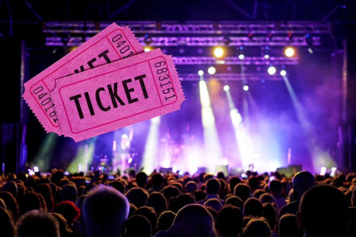 Biglietti per il concerto