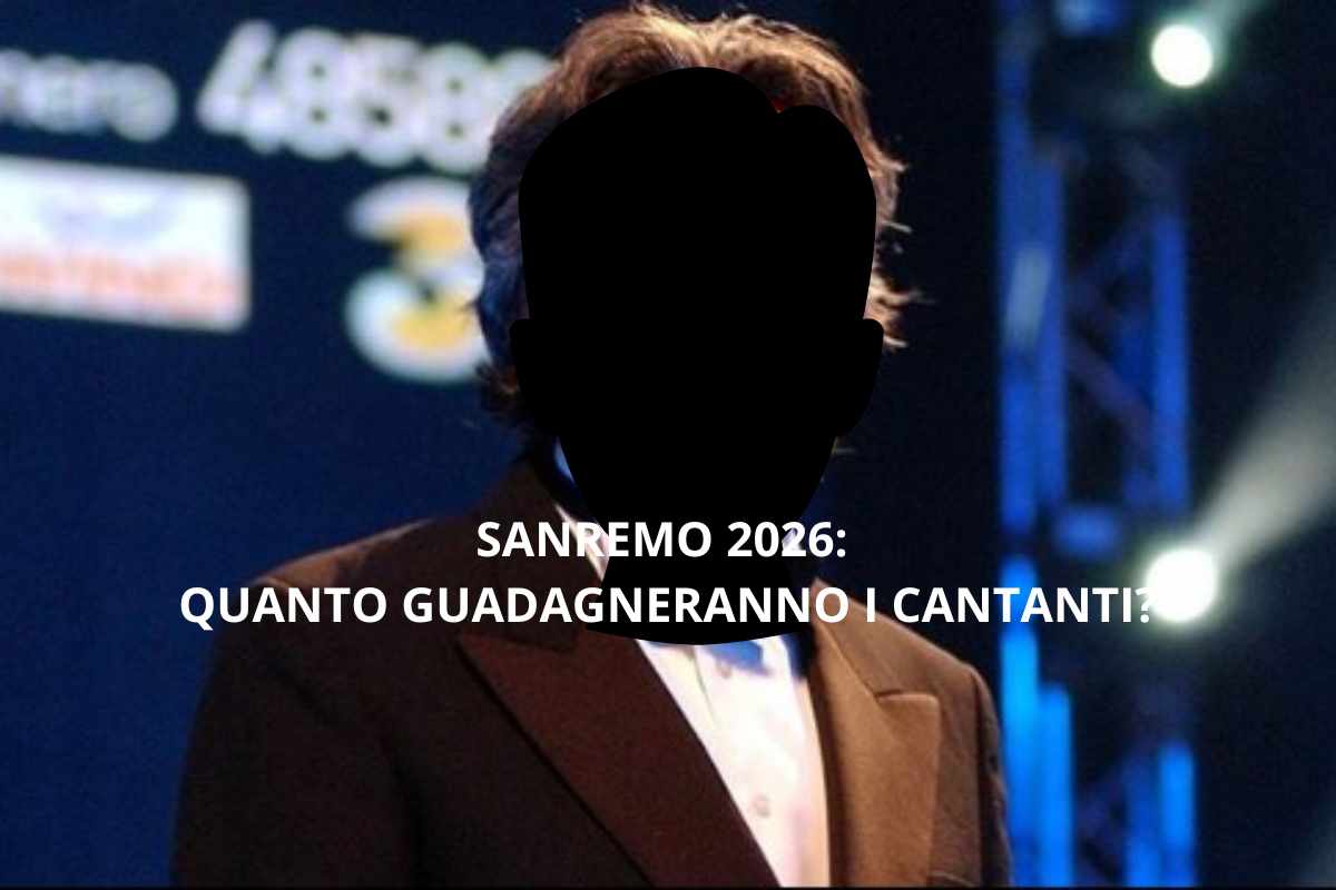 Sanremo 2026 quanto guadagneranno cantanti