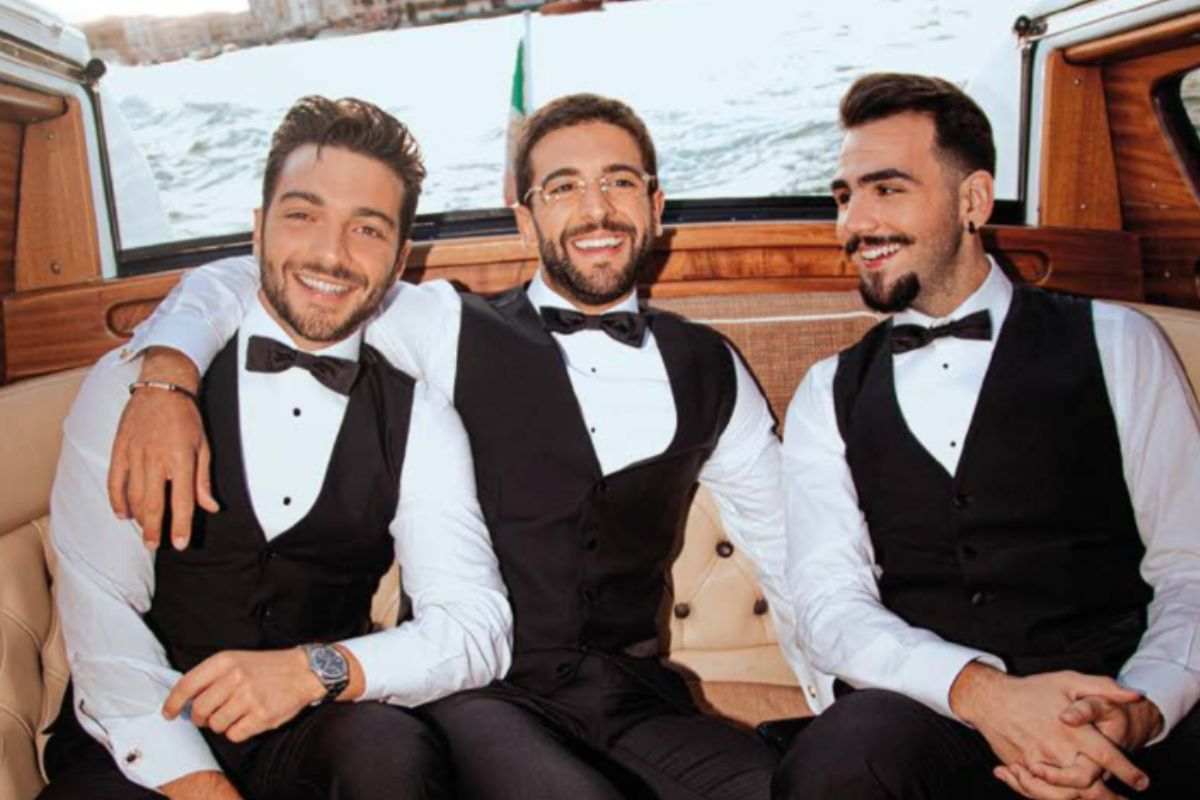 I tre tenori de Il Volo