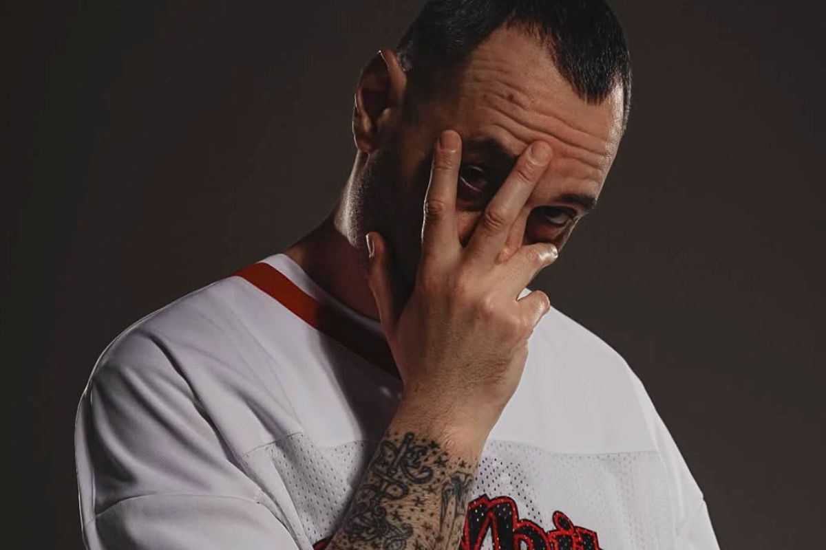 Il rapper Fabri Fibra