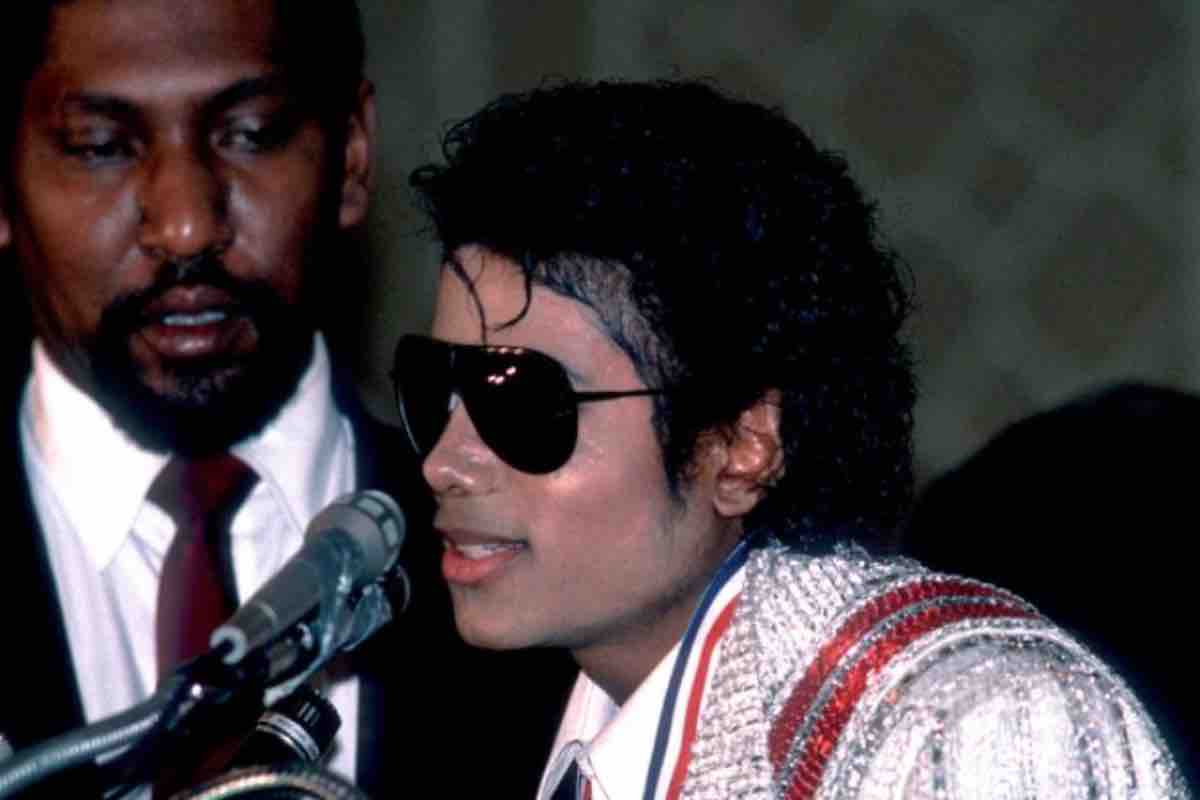 Michael Jackson morto