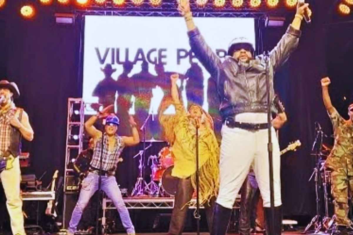 Un recente concerto dei Village People