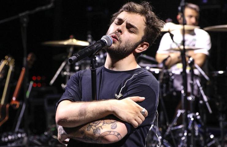 lorenzo fragola sul palco